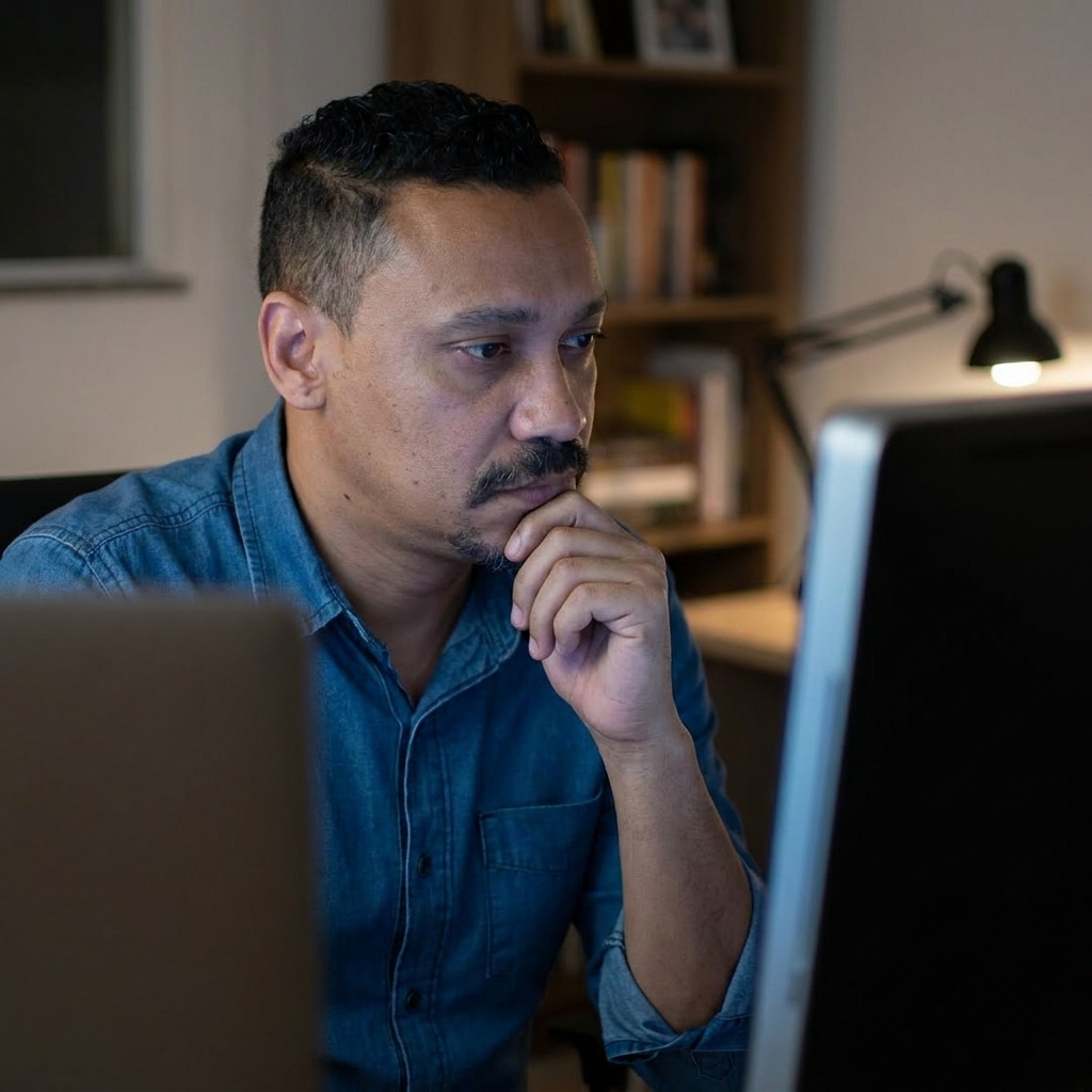 Sergio desenvolvendo