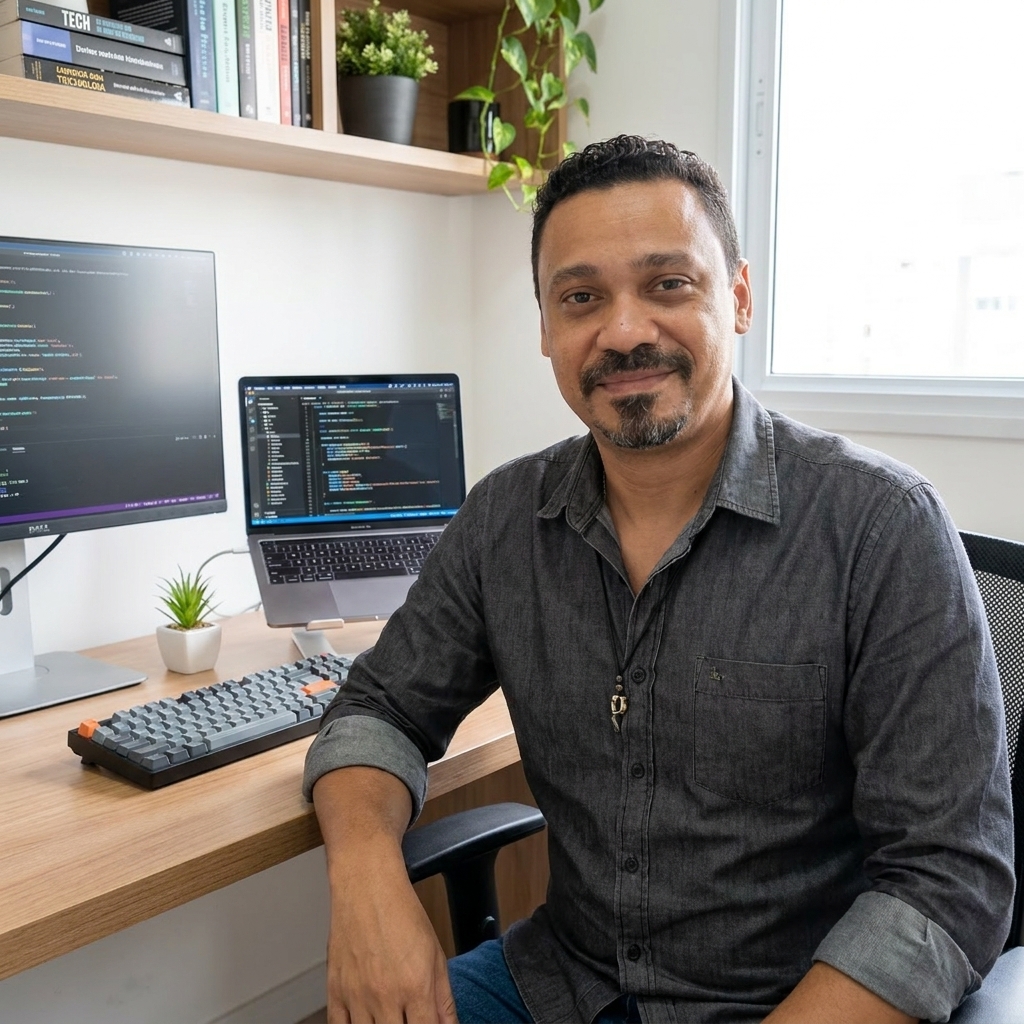 Sergio Facioli no escritório